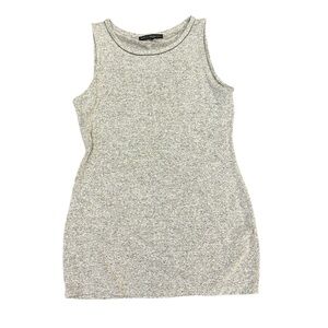 White House Black Market‎ Soft Bodycon Stretch Dress Tunic Women’s Size Medium